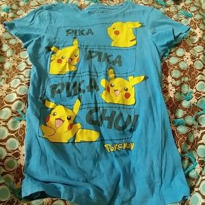 Mighty fine pikachu t-shirt